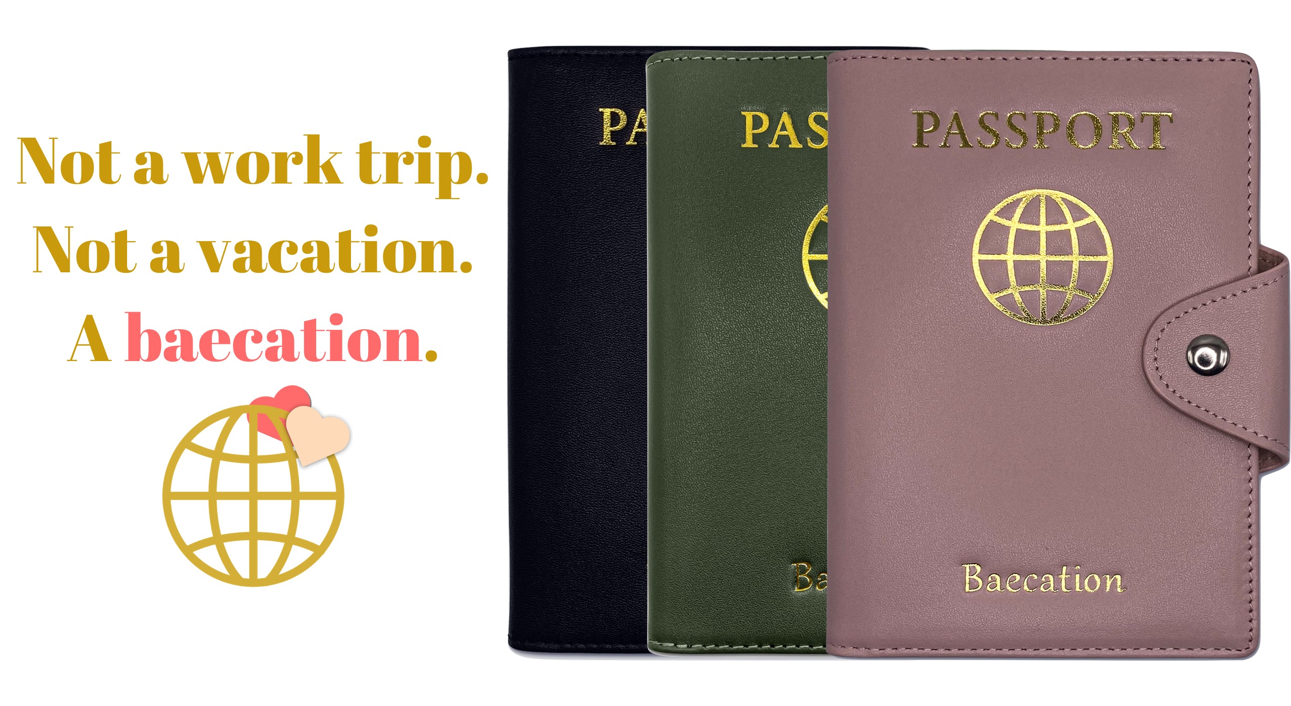 Premium leather RFID passport wallet for couples. Luxury passport wallets, RFID protection, travel wallets for couples, honeymoon essentials, romantic getaways